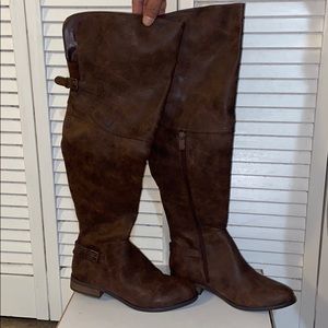 Very Volatile over the knee boots